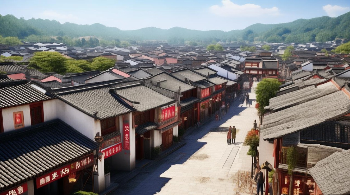 安微亳州旅游景点