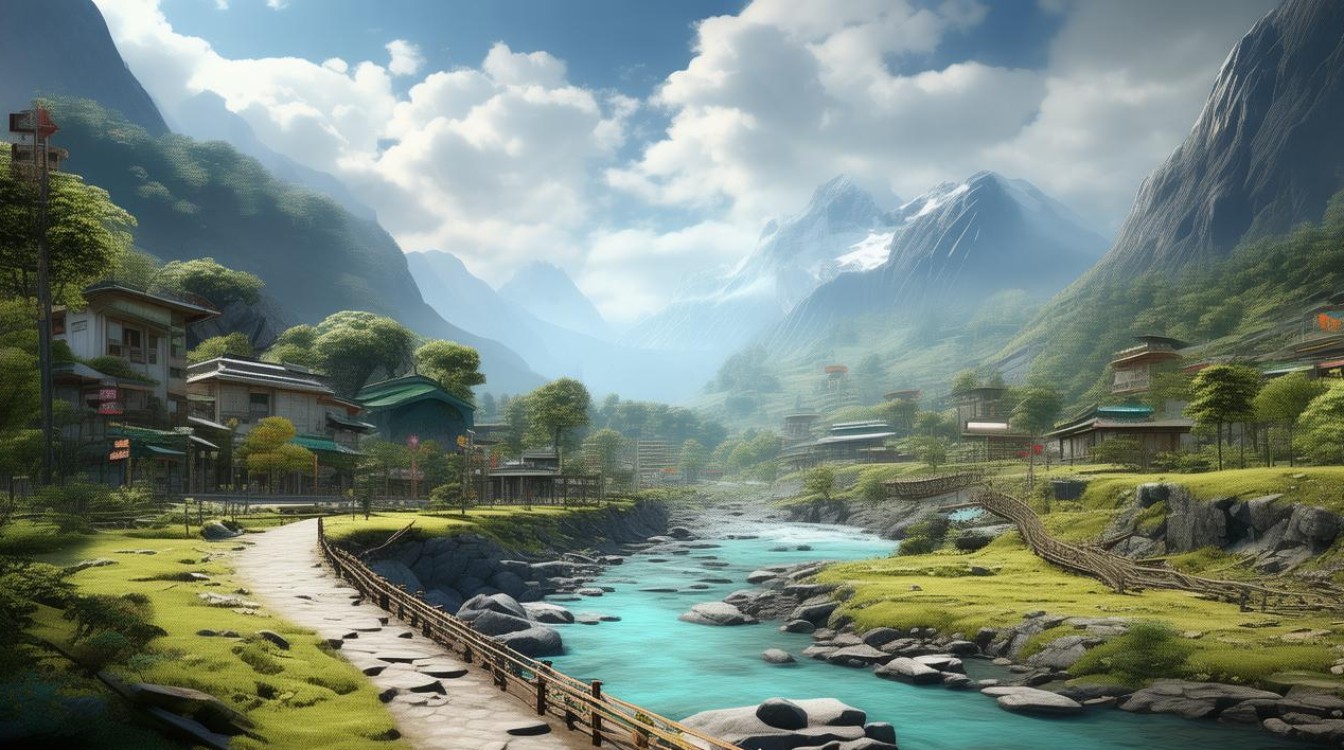 官鹅沟附近的景点 官鹅沟附近的景点