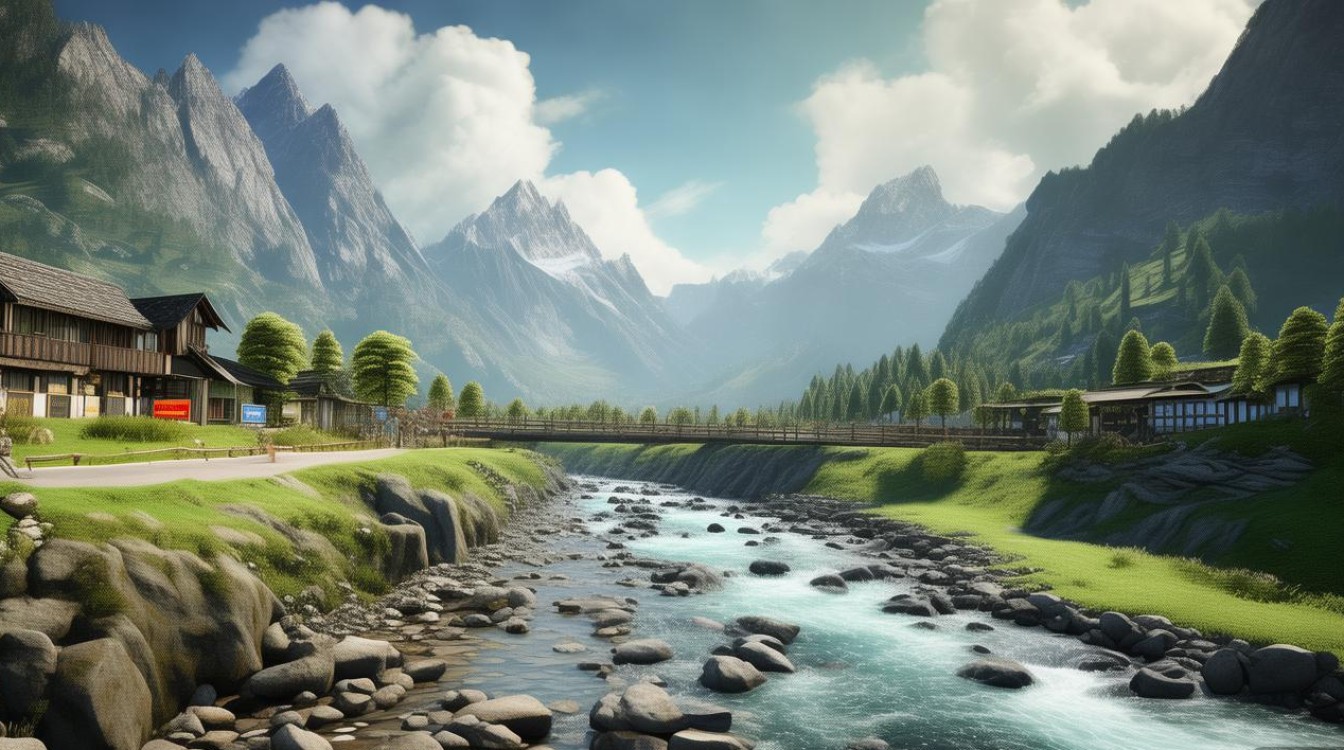 官鹅沟附近的景点 官鹅沟附近的景点