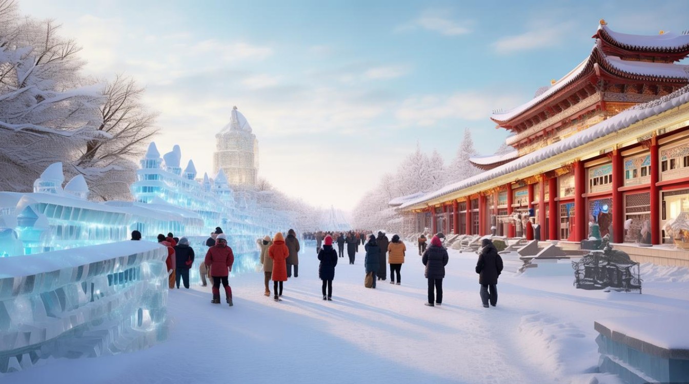 哈尔滨冬天旅游必去景点