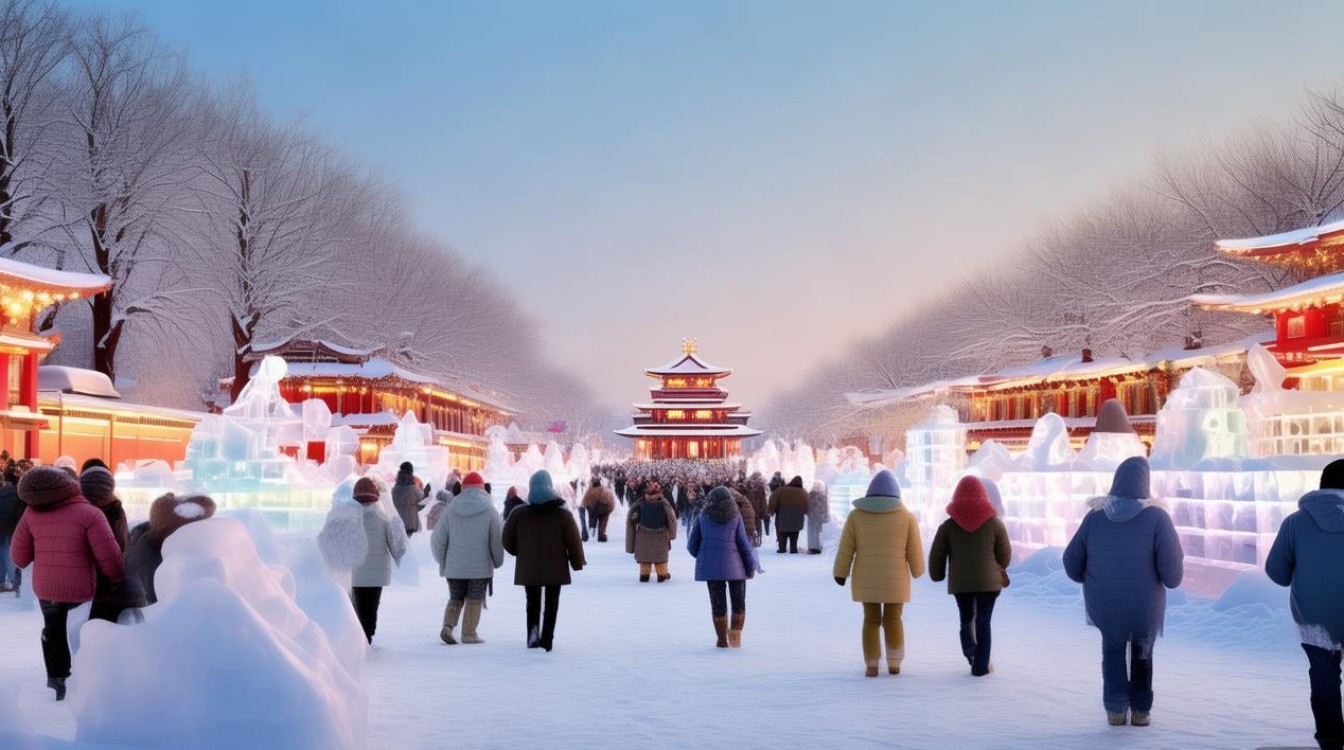 哈尔滨冬天旅游必去景点