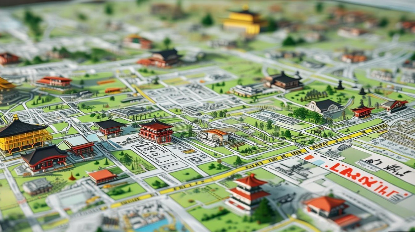 京都旅游景点地图 京都旅游景点地图