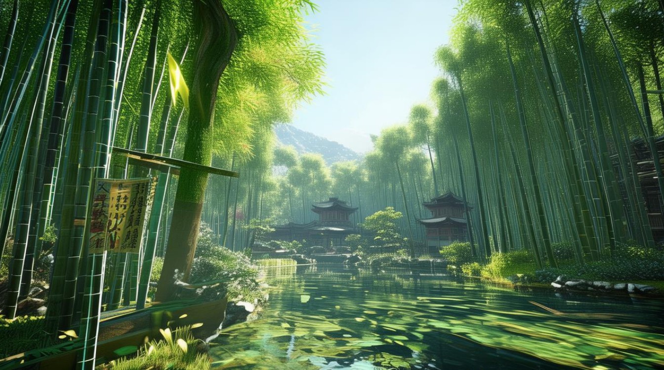 竹海明珠景点介绍