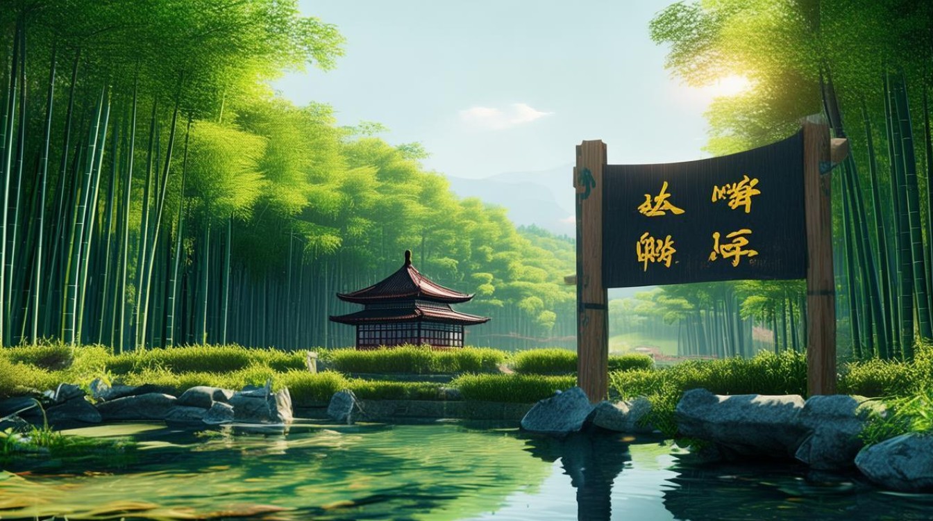 竹海明珠景点介绍