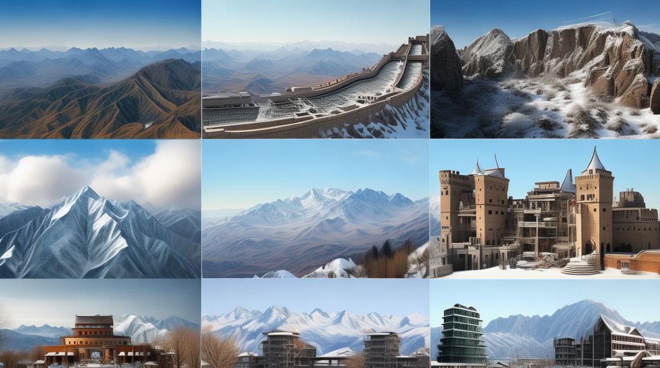 张家口景点大全