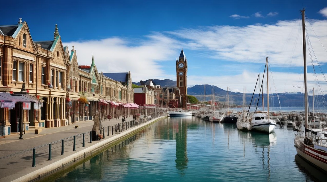 新西兰但尼丁景点