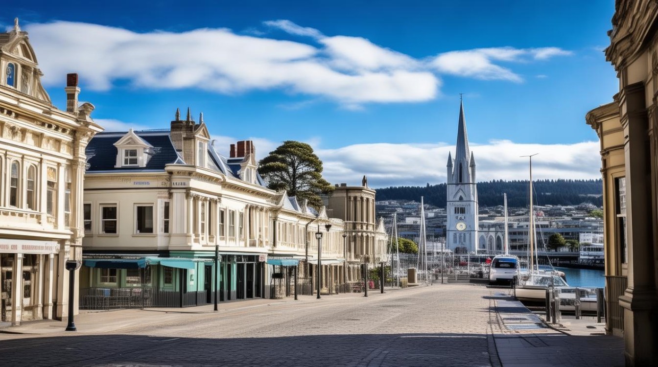 新西兰但尼丁景点