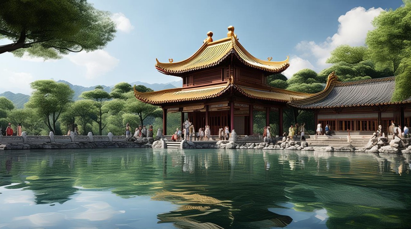 杭州灵隐寺附近景点