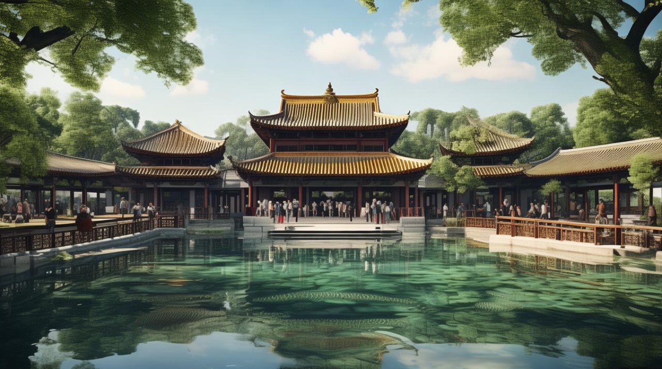 杭州灵隐寺附近景点