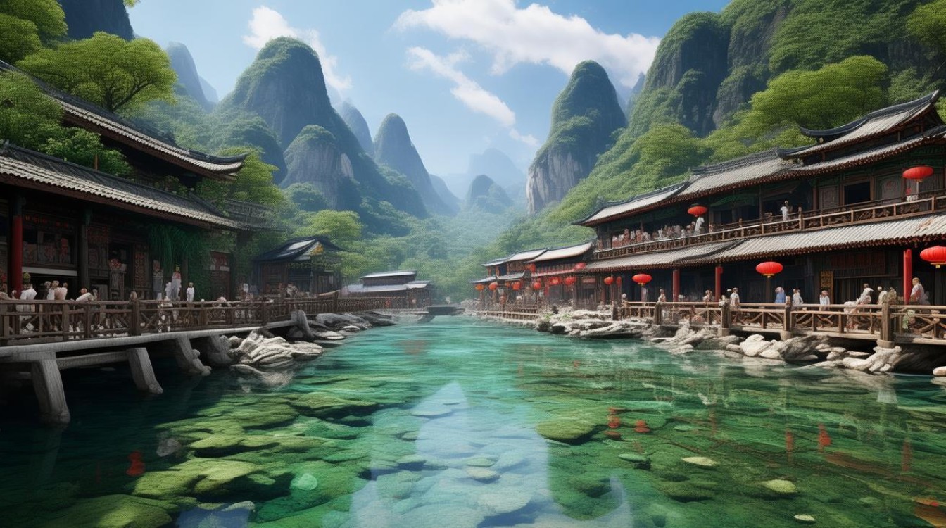 贵州荔波有什么景点