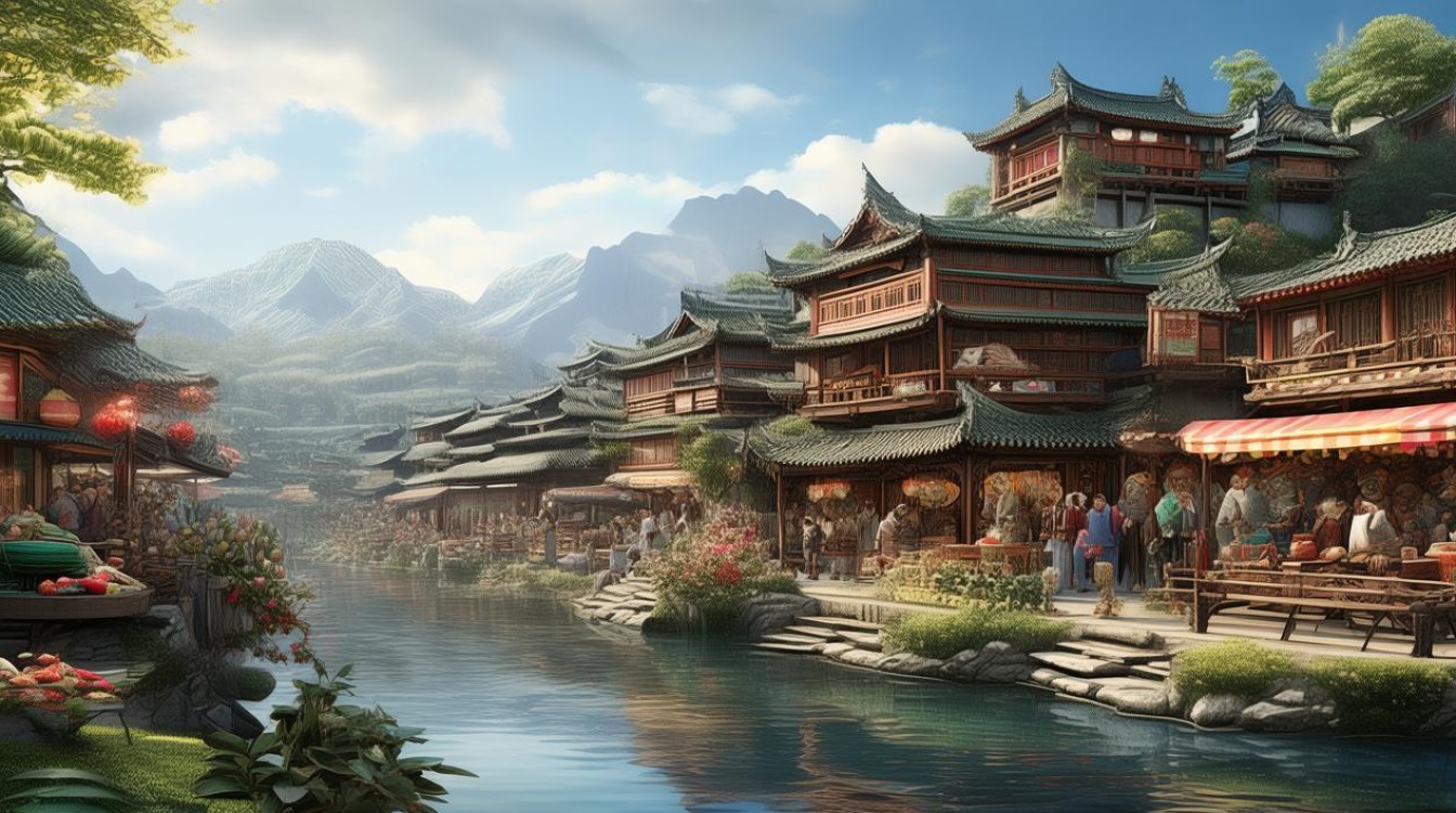 宾川景点排行榜