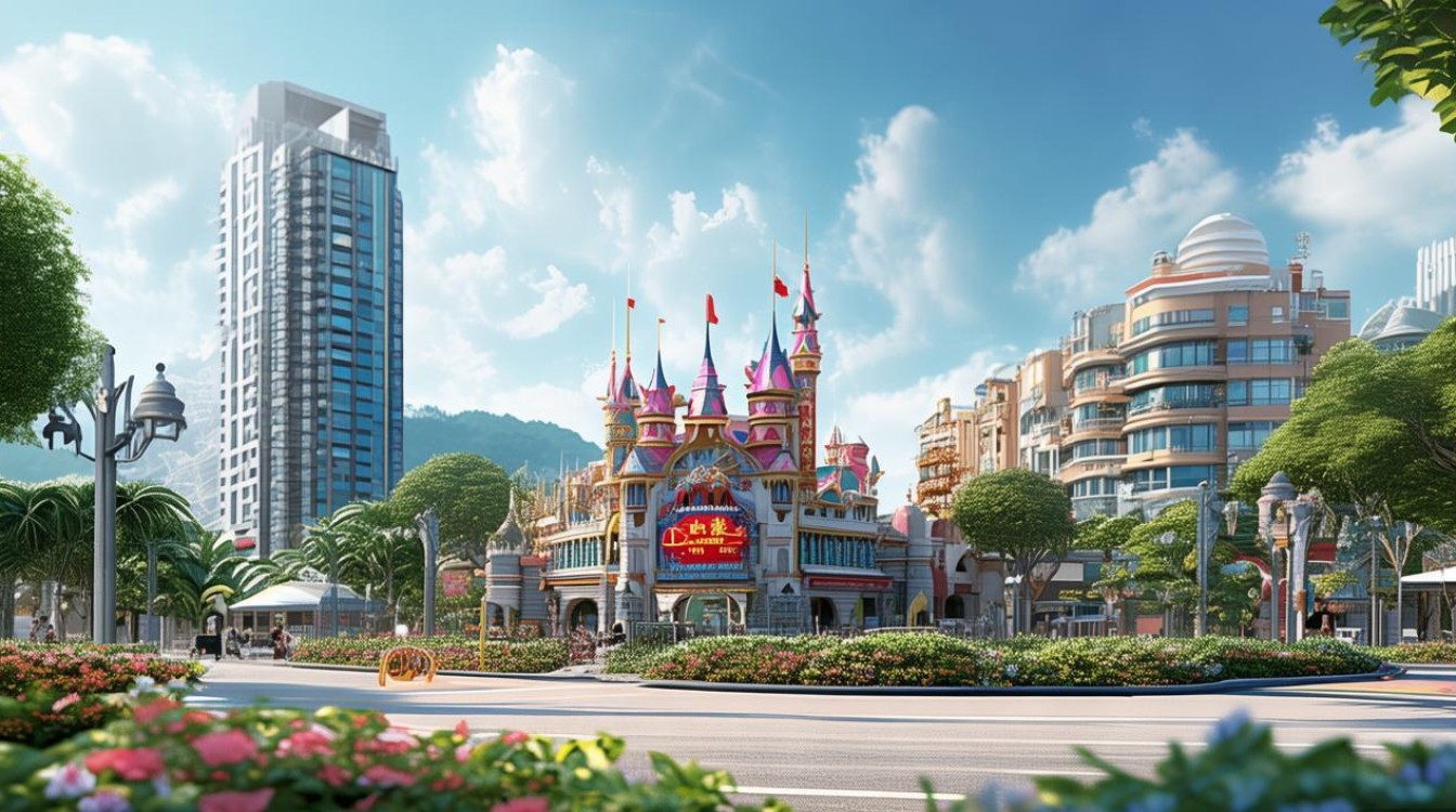 香港迪士尼附近景点