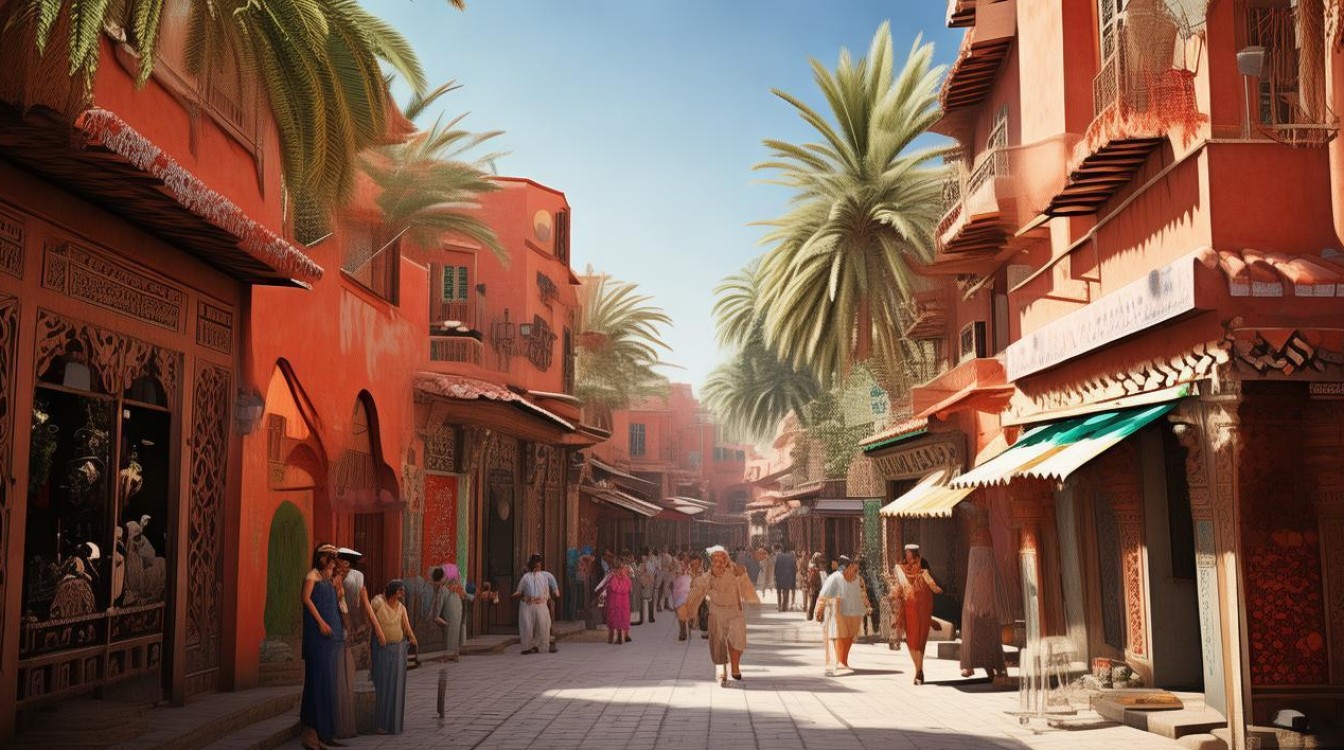 摩洛哥著名旅游景点 摩洛哥著名旅游景点