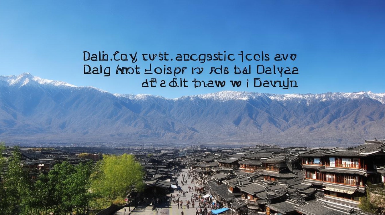 到大理必去景点 到大理必去景点