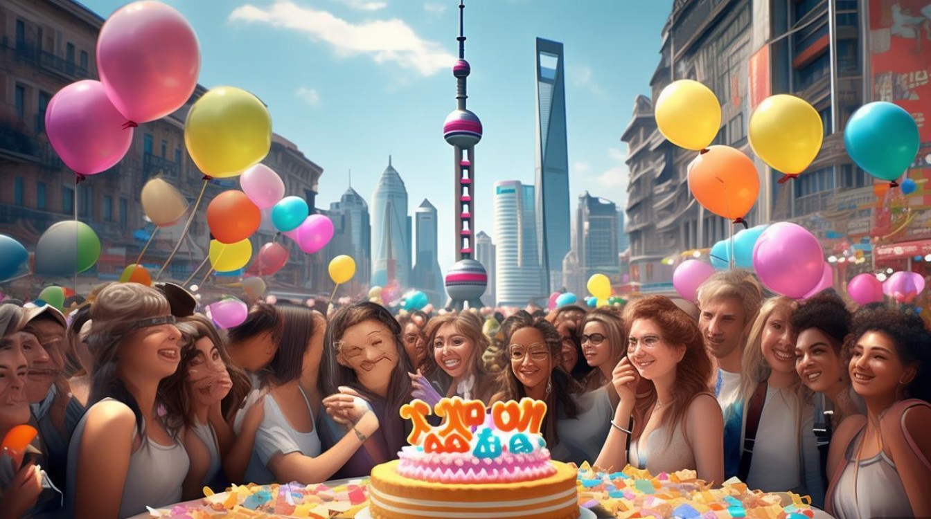 生日上海免费景点