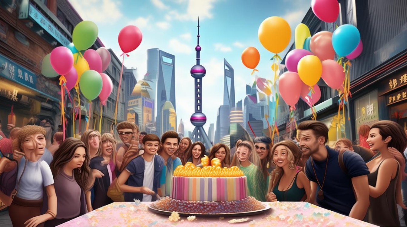 生日上海免费景点