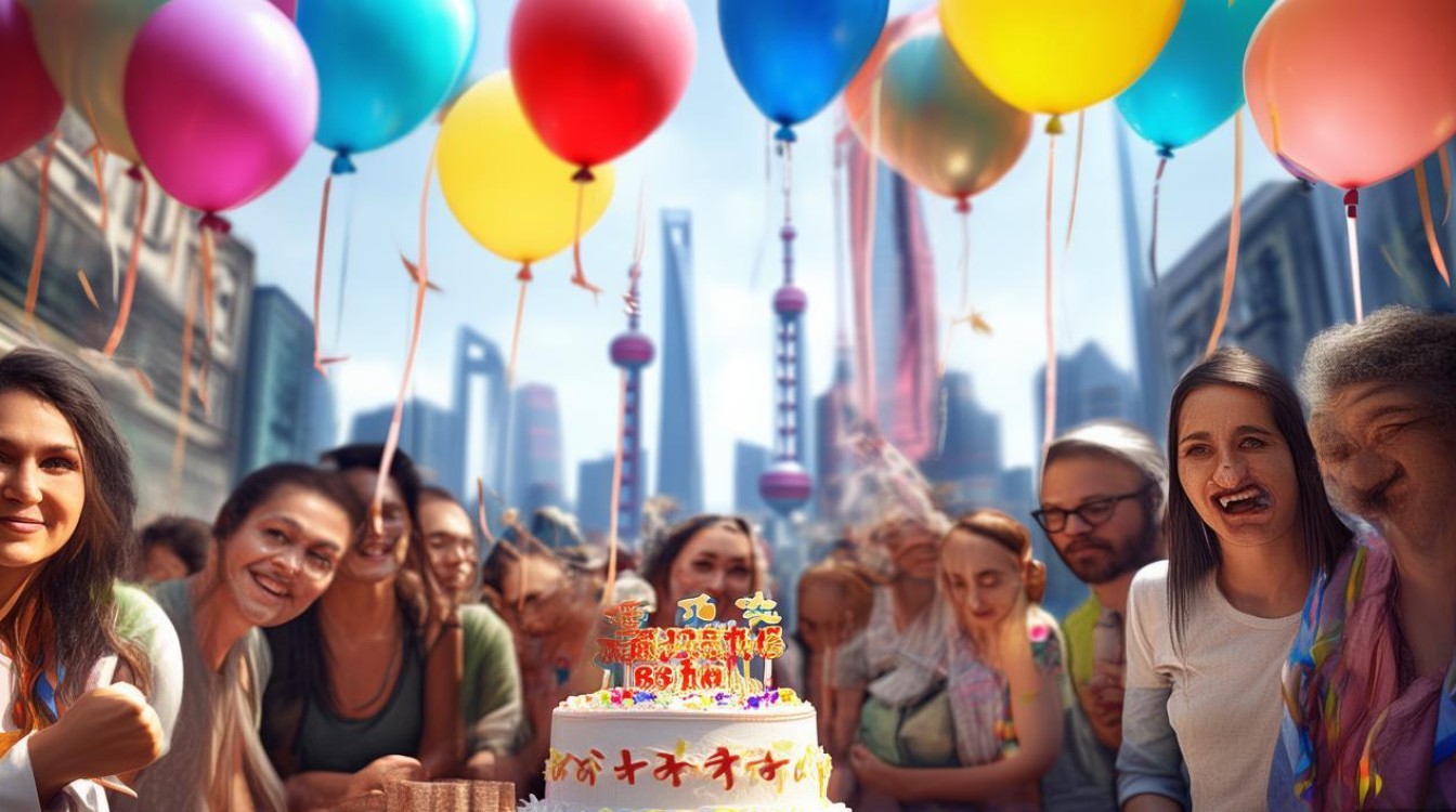 生日上海免费景点