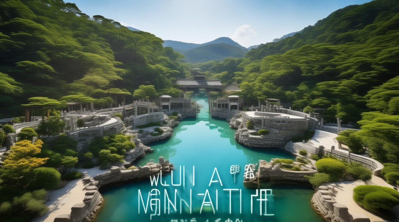 五泉山景点 五泉山景点