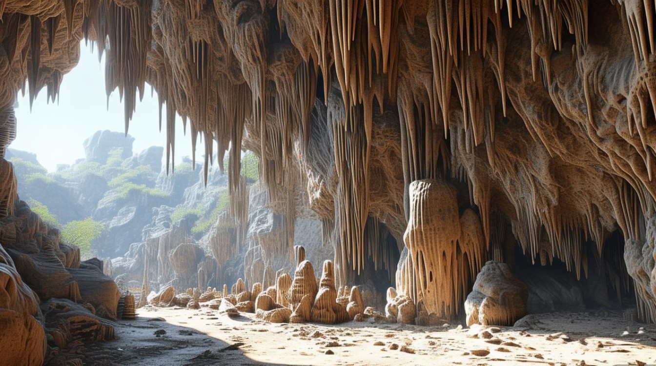 安徽山洞景点 安徽山洞景点