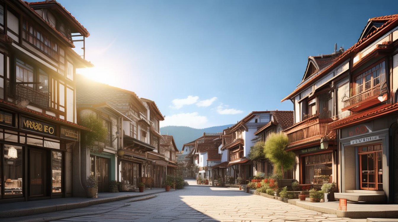 磨西镇景点 磨西镇景点