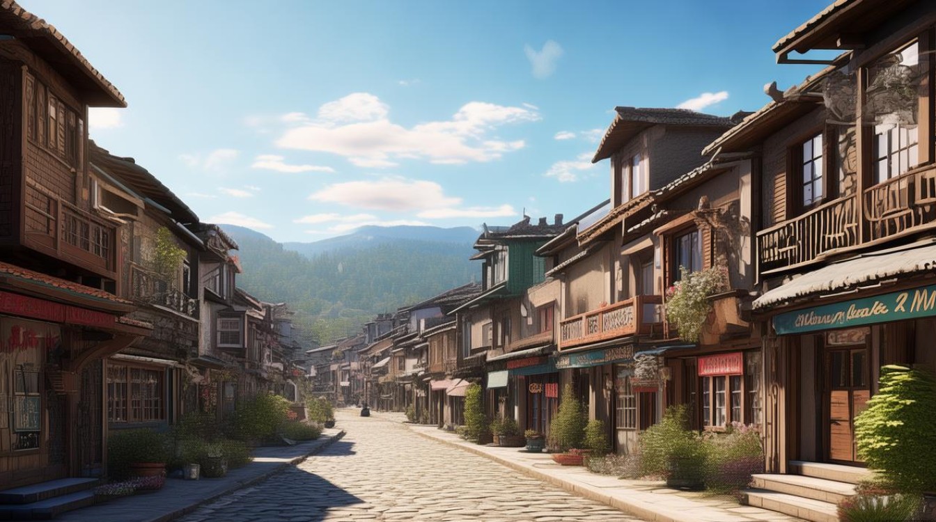 磨西镇景点 磨西镇景点