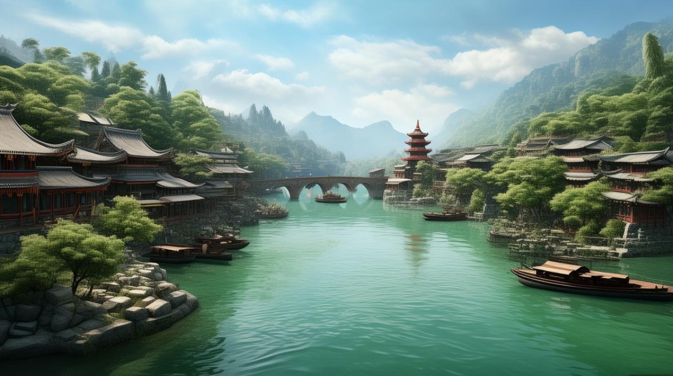 阿依河景点 阿依河景点