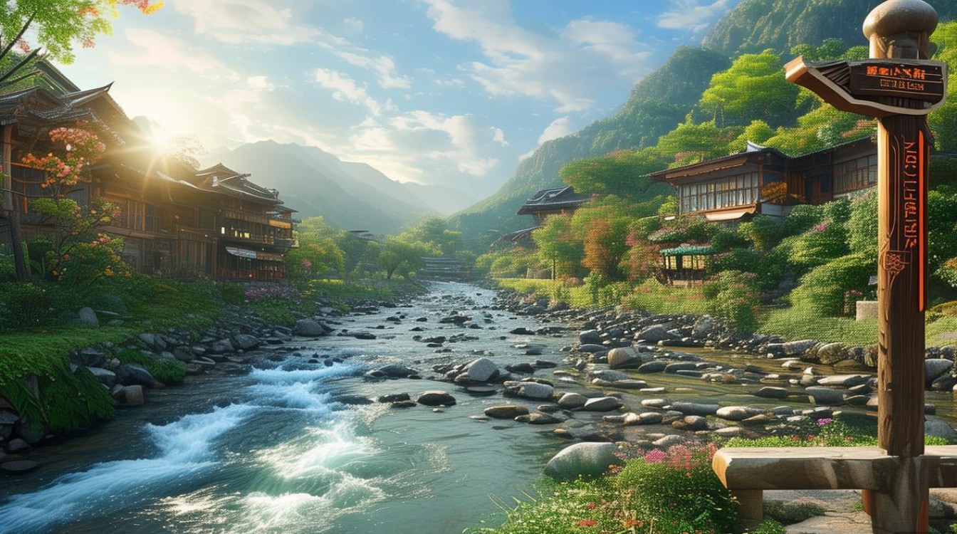 镇坝县景点 镇坝县景点