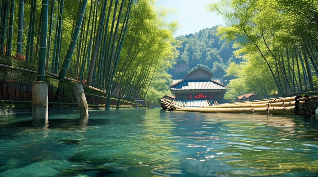 安徽竹筏漂流景点