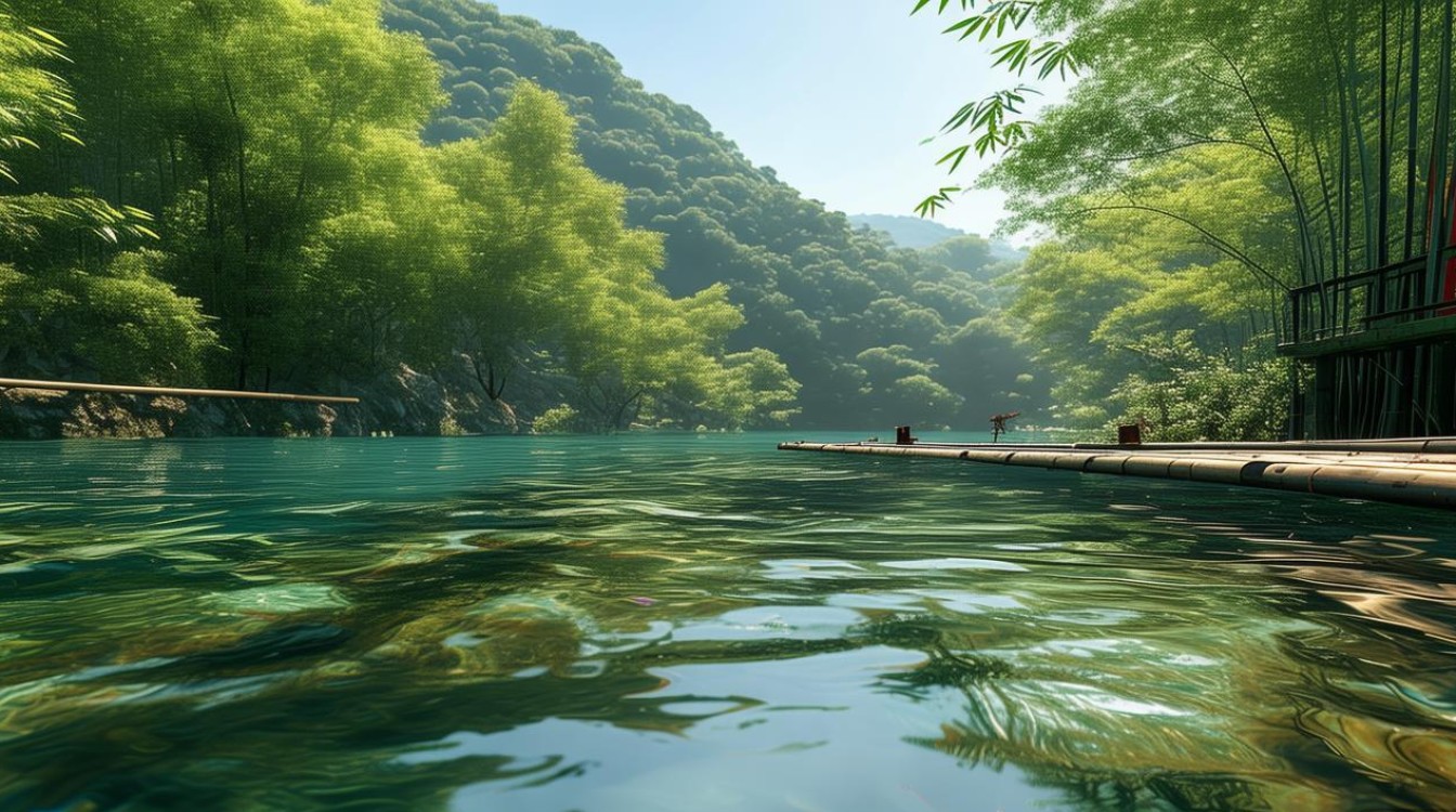 安徽竹筏漂流景点