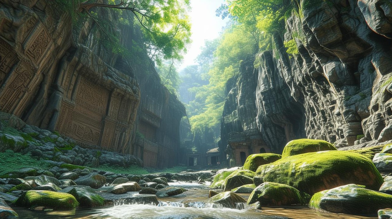 善卷洞景点 善卷洞景点