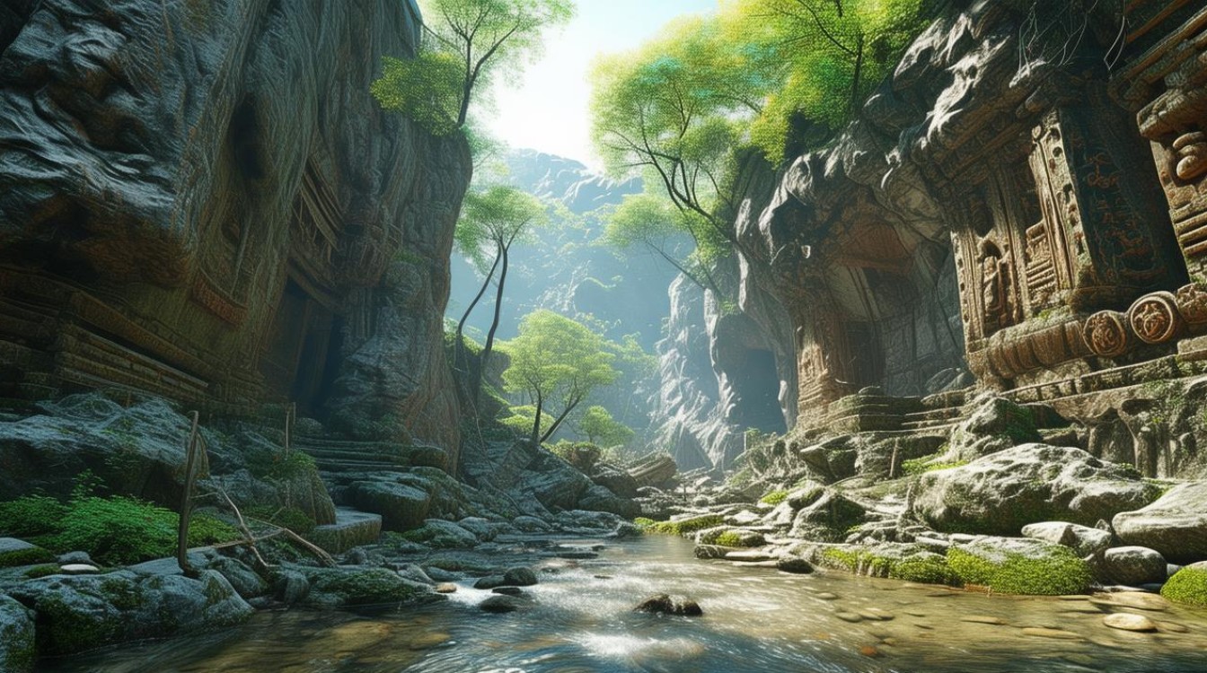 善卷洞景点 善卷洞景点