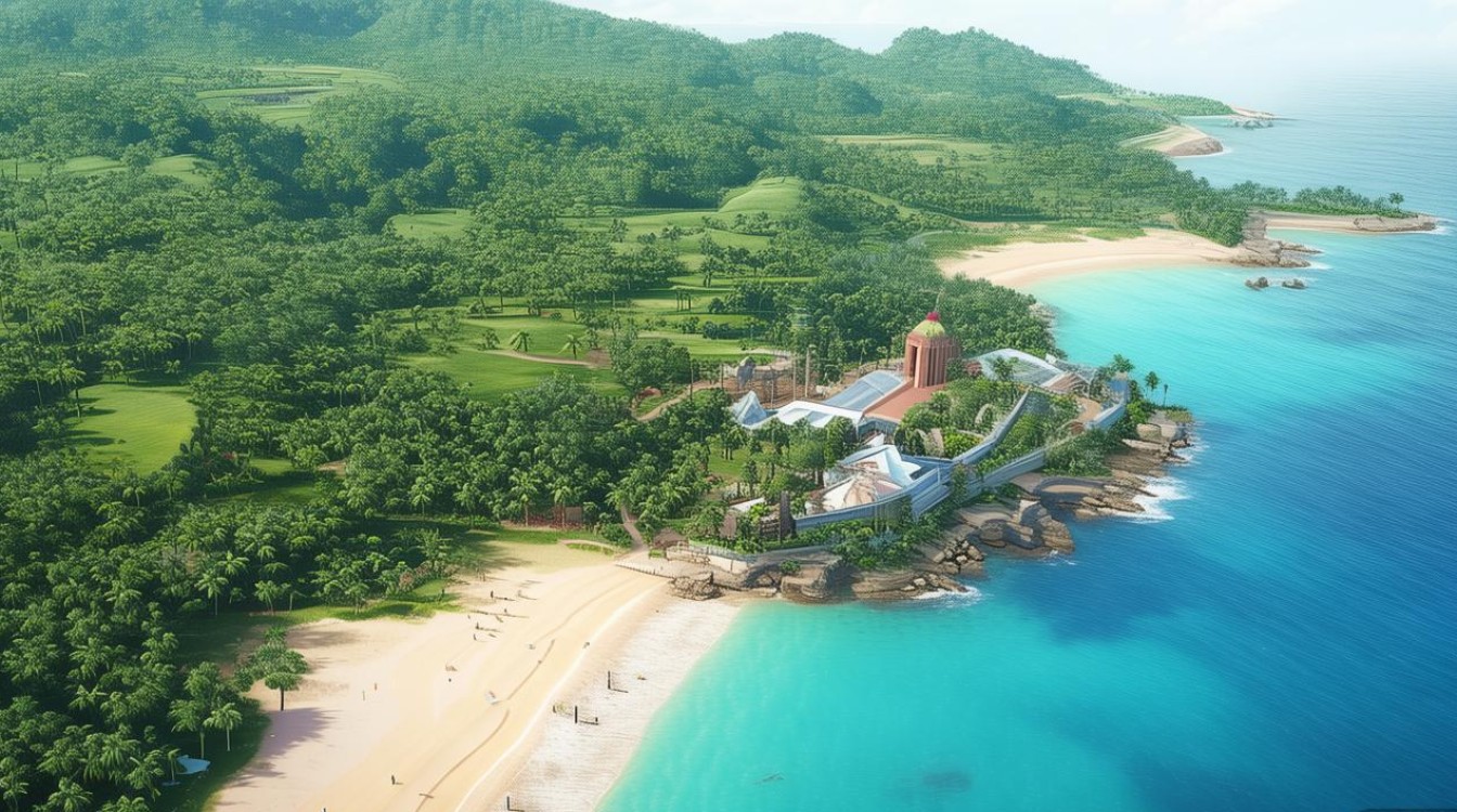 海南西线景点排名 海南西线景点排名