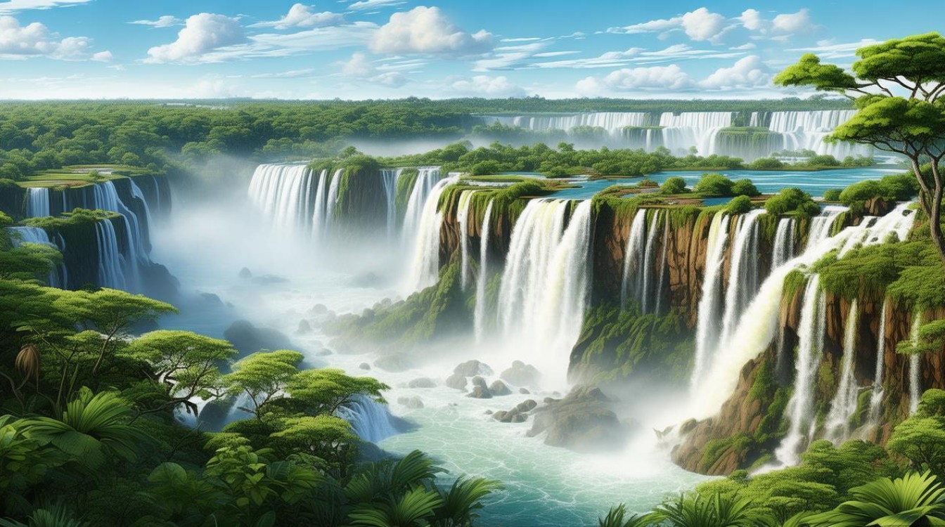 巴西的景点英文