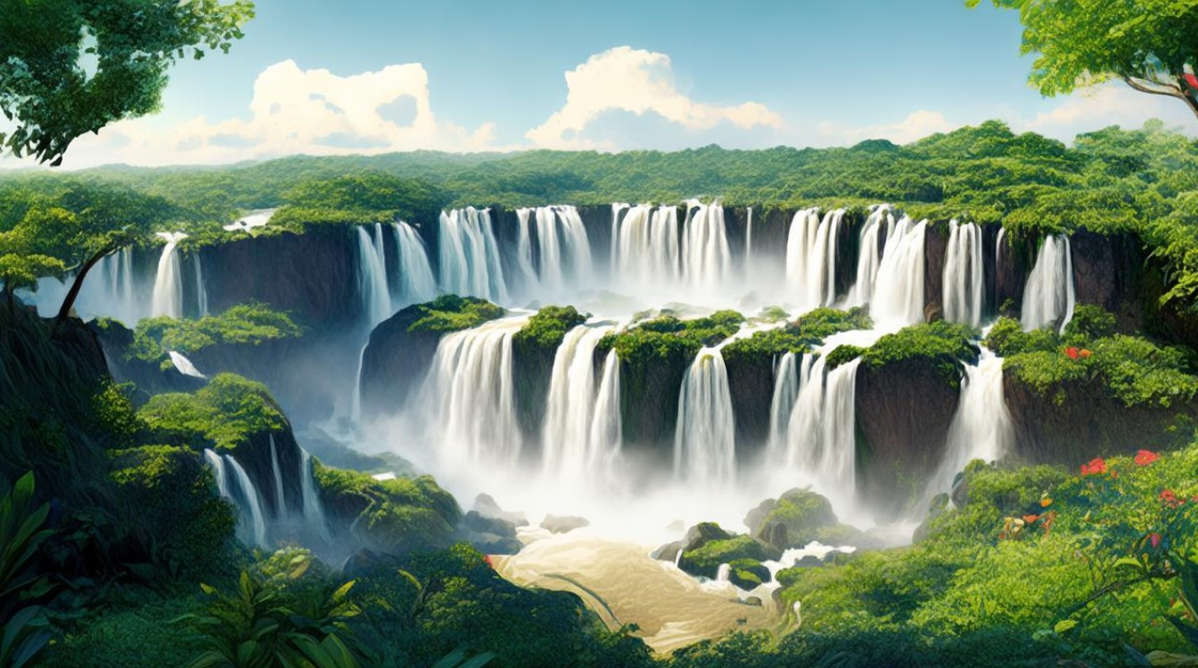 巴西的景点英文