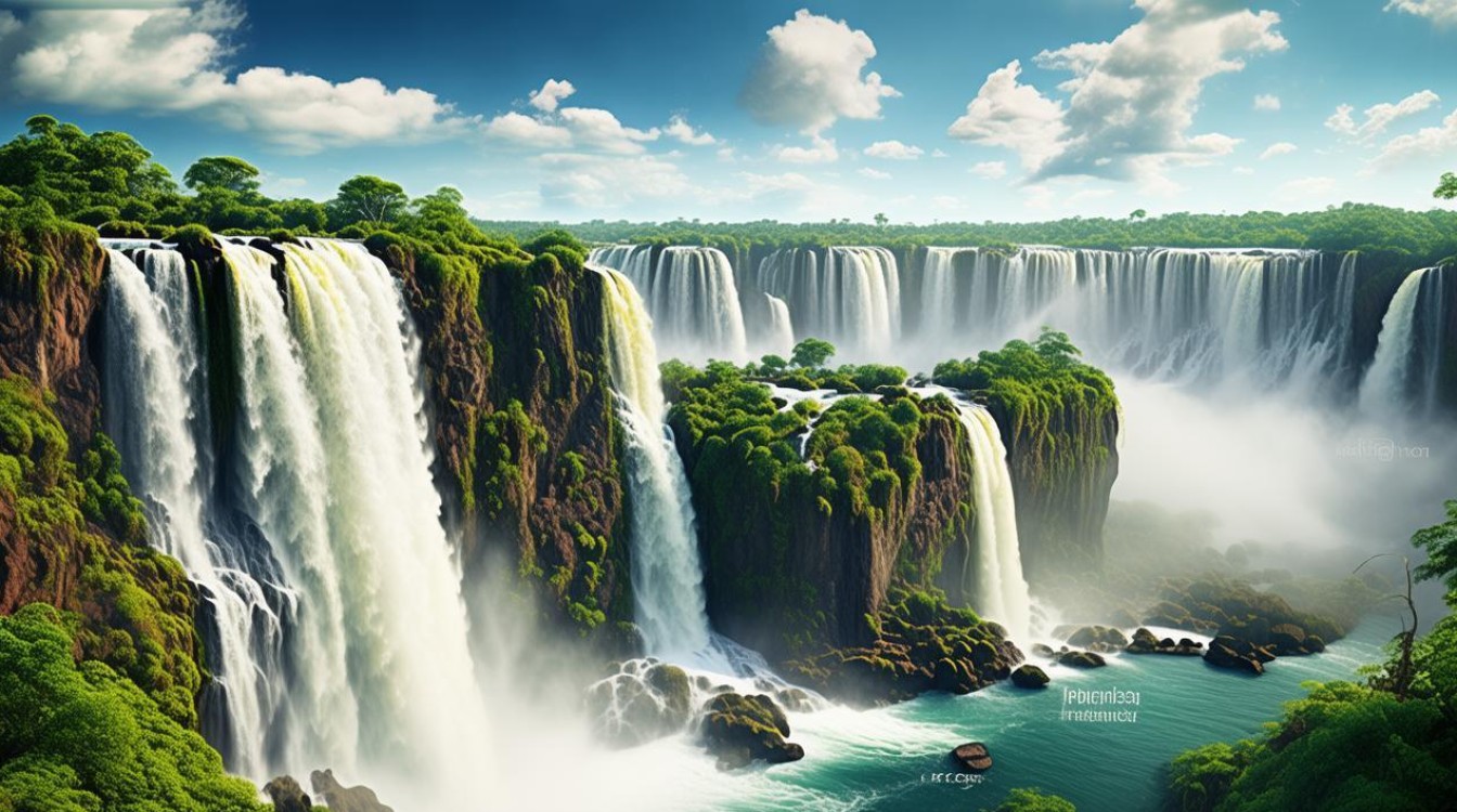 巴西的景点英文