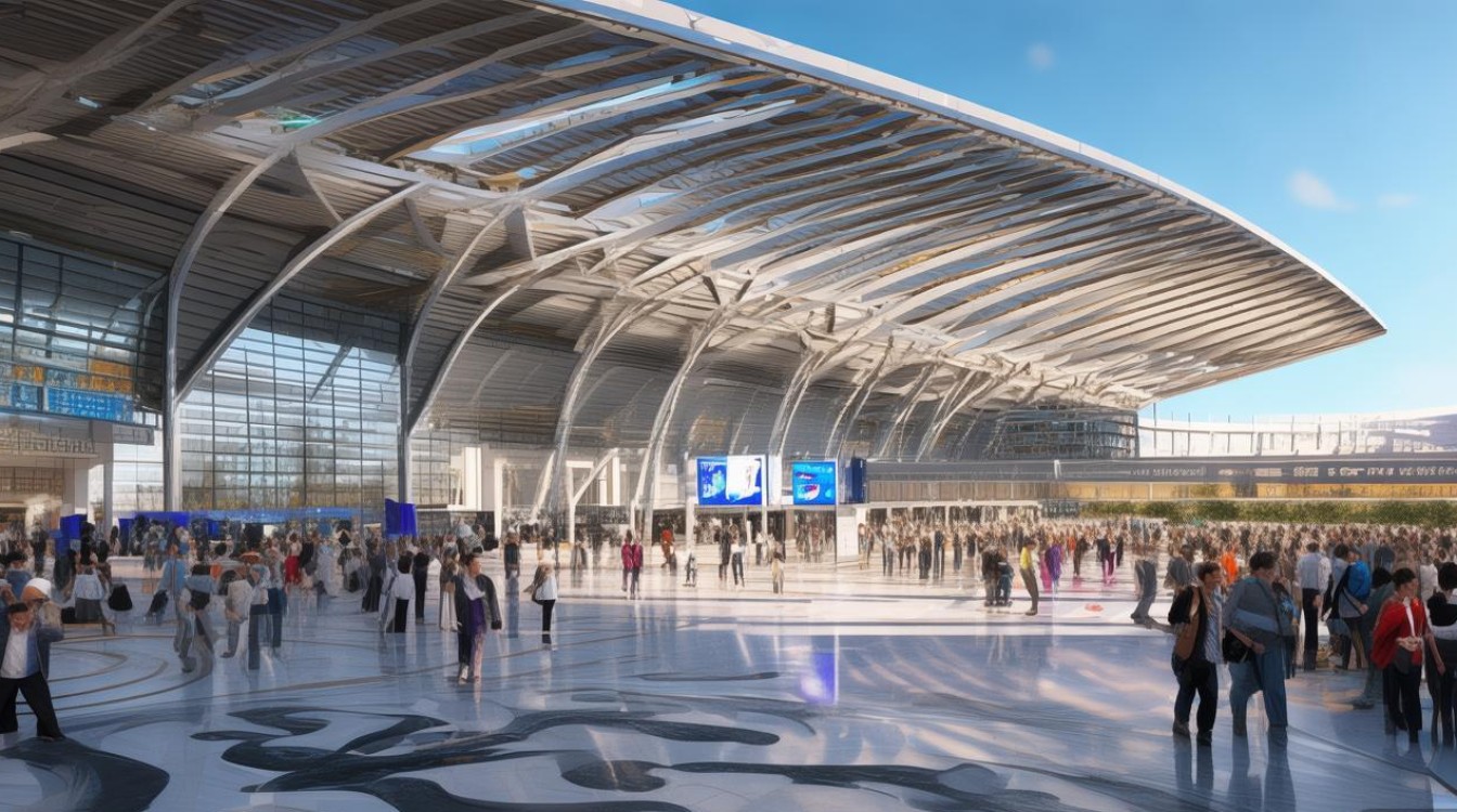 郑州东站景点 郑州东站景点