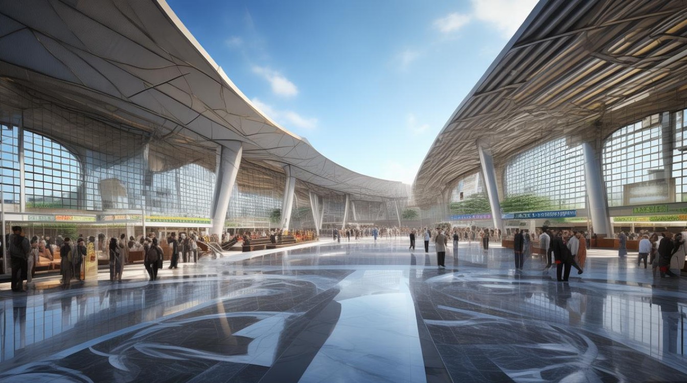 郑州东站景点 郑州东站景点