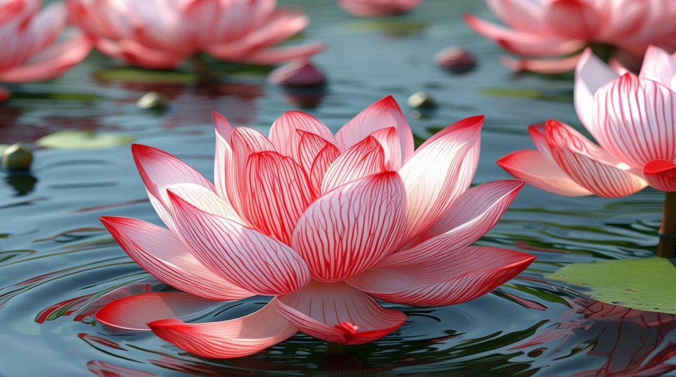 荷花的景点 荷花的景点