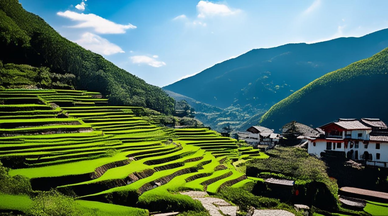 篁岭景点 篁岭景点