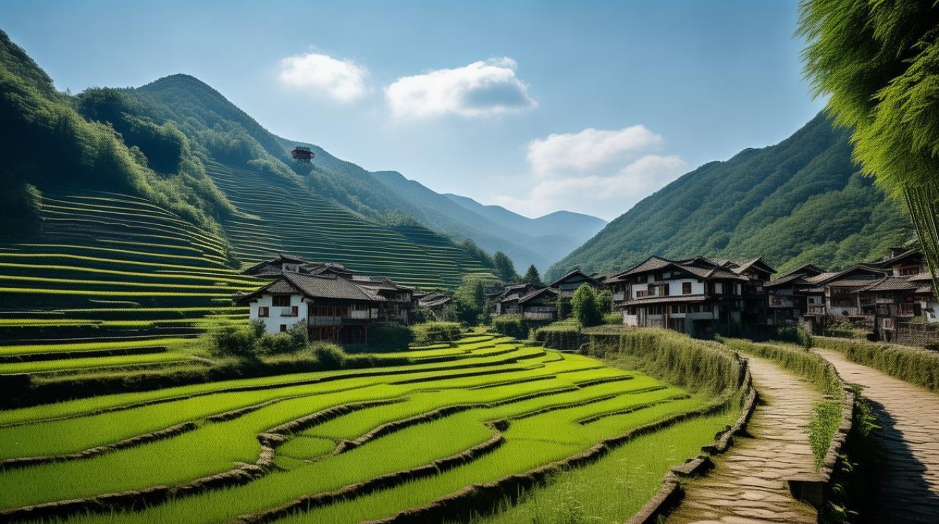 篁岭景点 篁岭景点