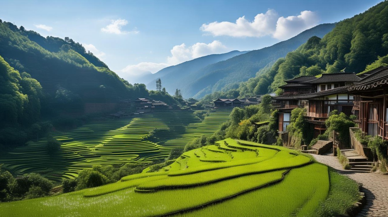 篁岭景点 篁岭景点