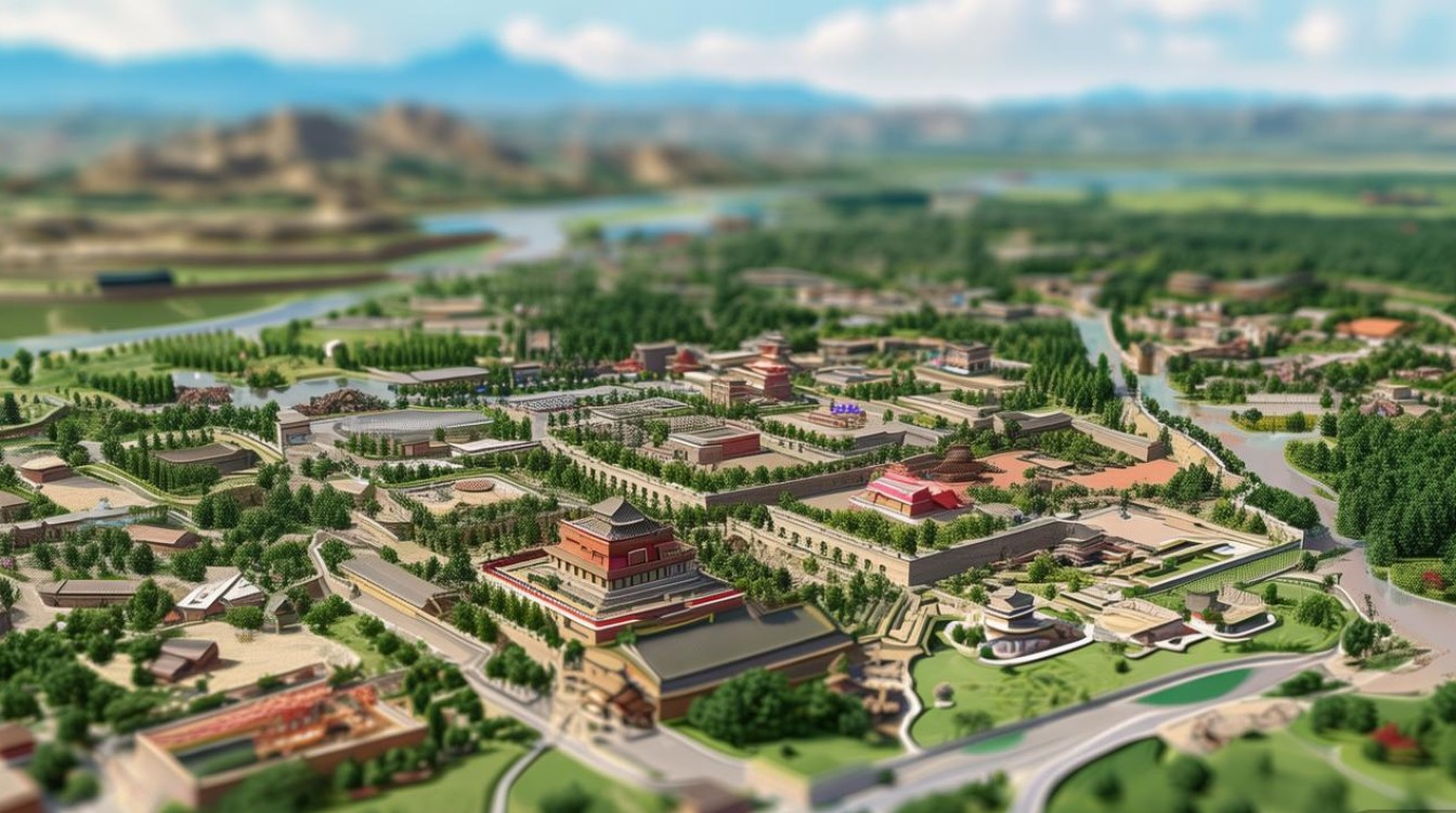 陕西景点分布 陕西景点分布