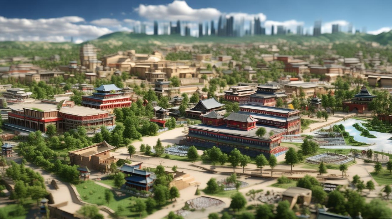 陕西景点分布 陕西景点分布