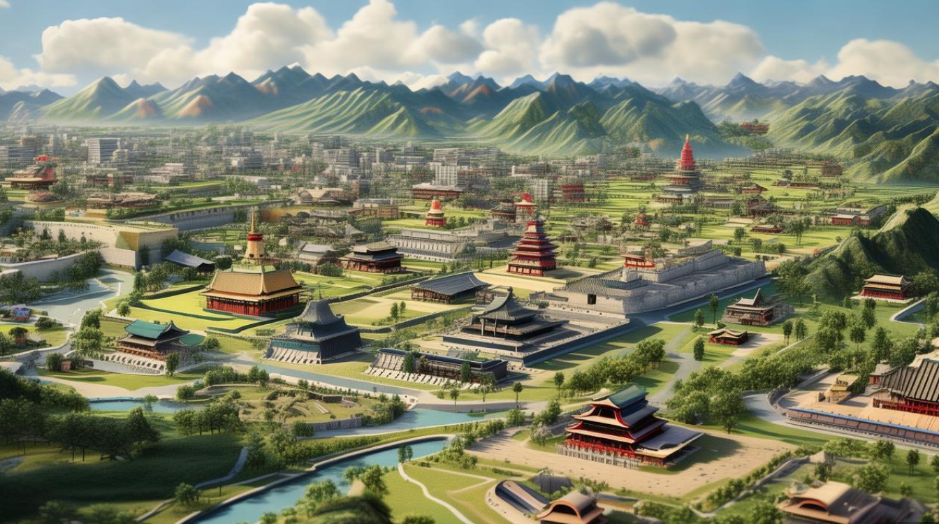 陕西景点分布 陕西景点分布