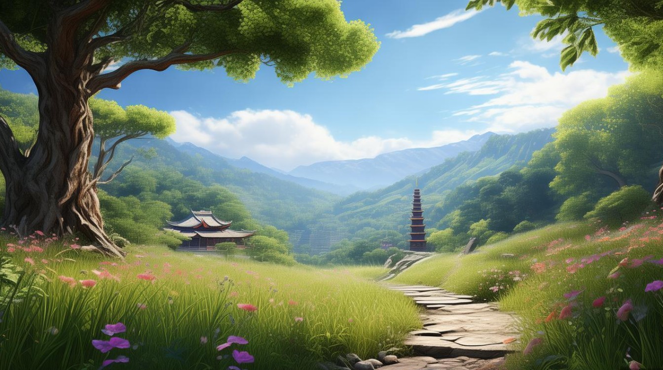 天意谷景点 天意谷景点