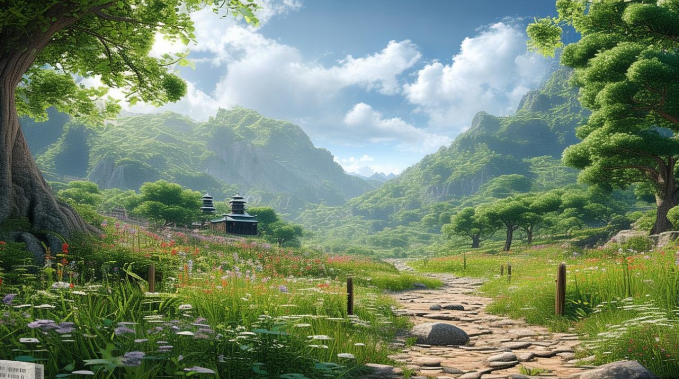 天意谷景点 天意谷景点