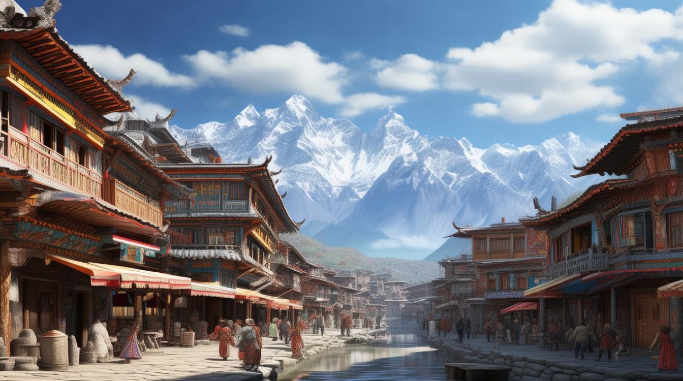 昌都的景点 昌都的景点