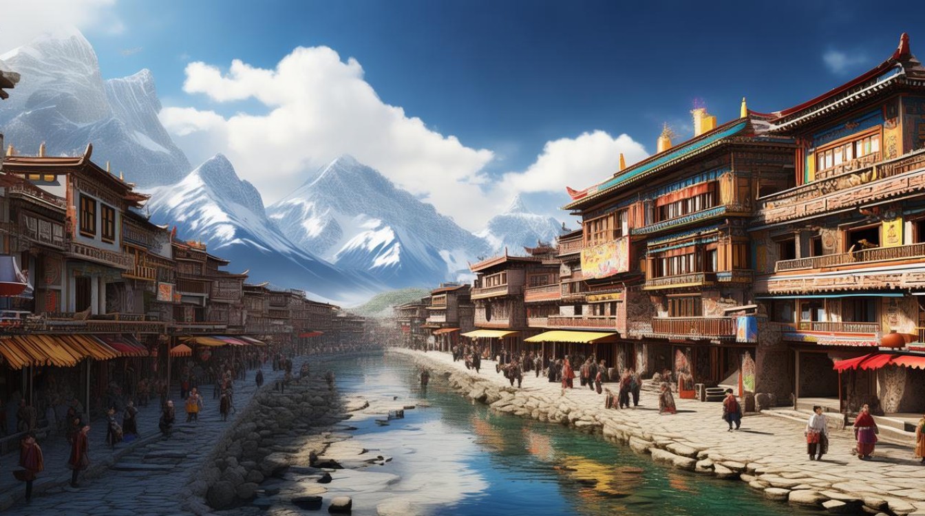 昌都的景点 昌都的景点