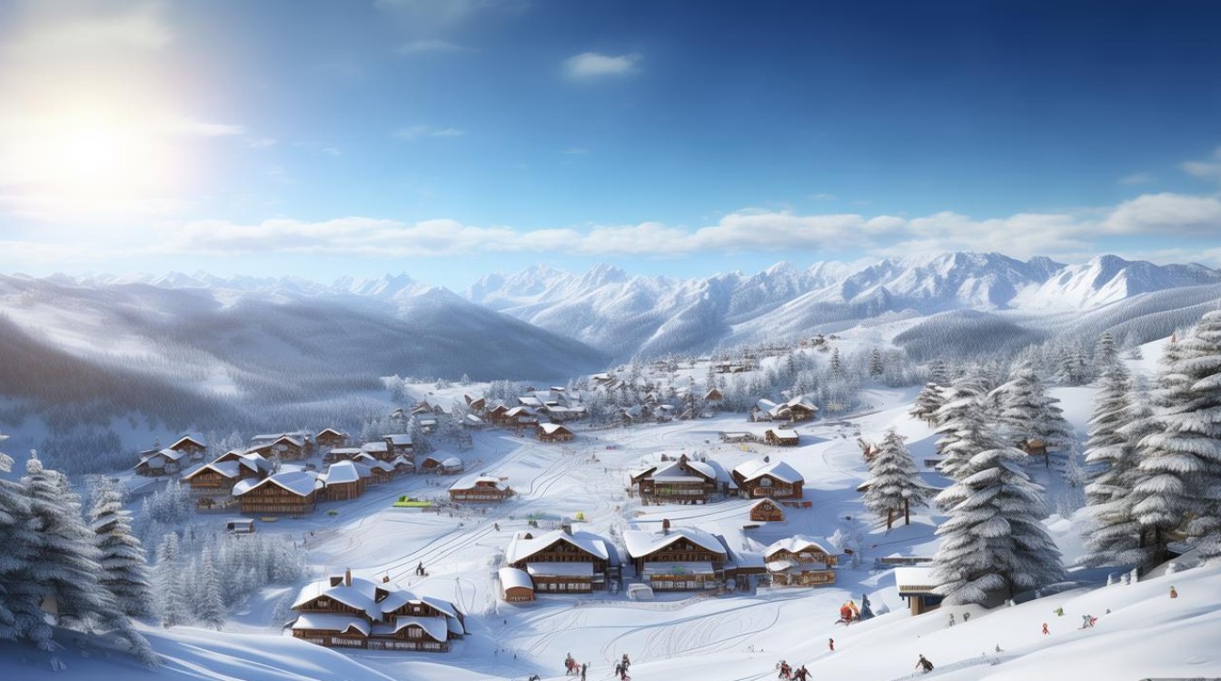 滑雪景点 滑雪景点