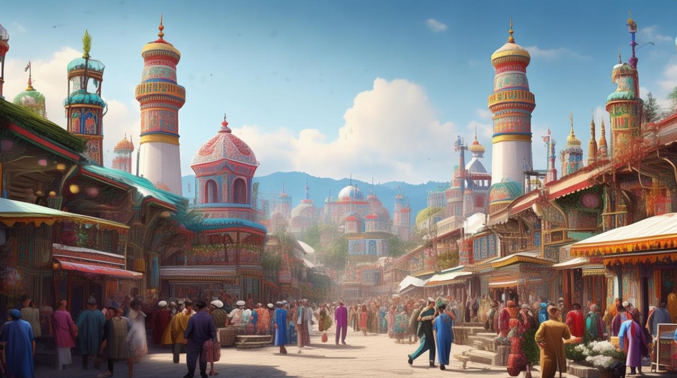 新疆好玩景点 新疆好玩景点